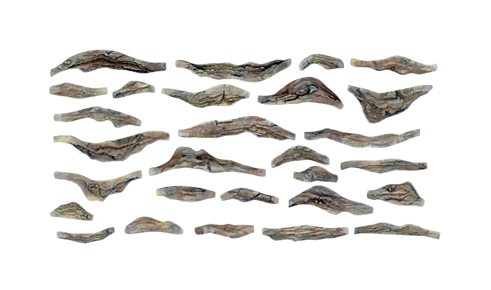 Woodland Scenics C1245 Rock Mold, Creek Bank