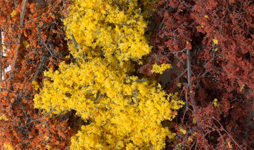 Woodland Scenics F1135 Fine-Leaf Foliage, Fall Mix 75 in³