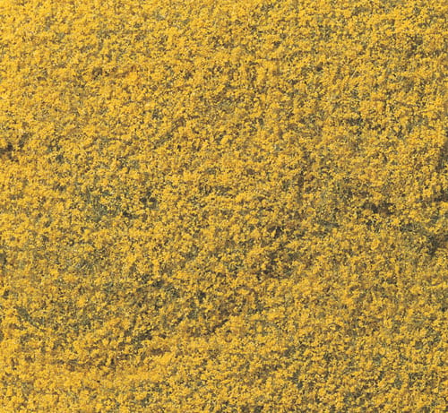 Woodland Scenics F176 Flowering Foliage, Yellow 72 in² Bag