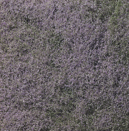 Woodland Scenics F177 Flowering Foliage, Purple 72 in² Bag