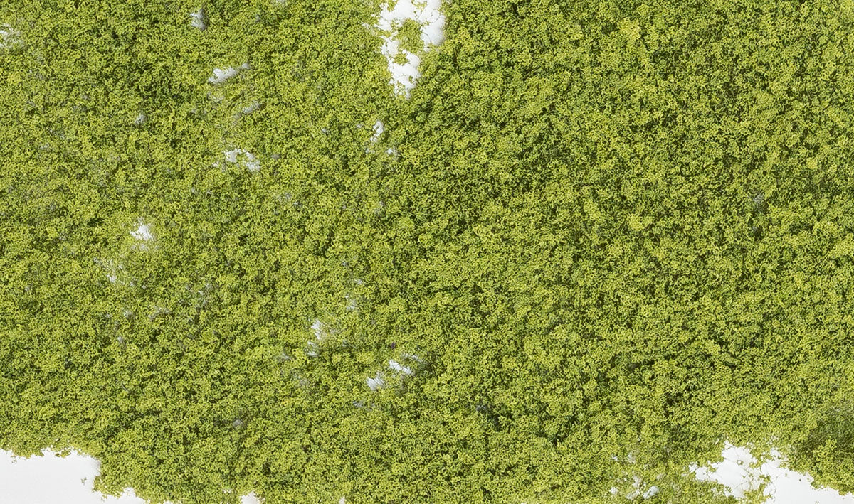 Woodland Scenics F51 Foliage, Light Green 72 in²