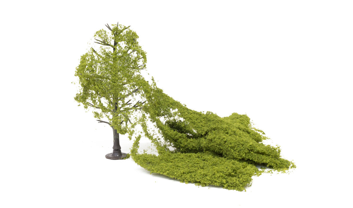 Woodland Scenics F51 Foliage, Light Green 72 in²