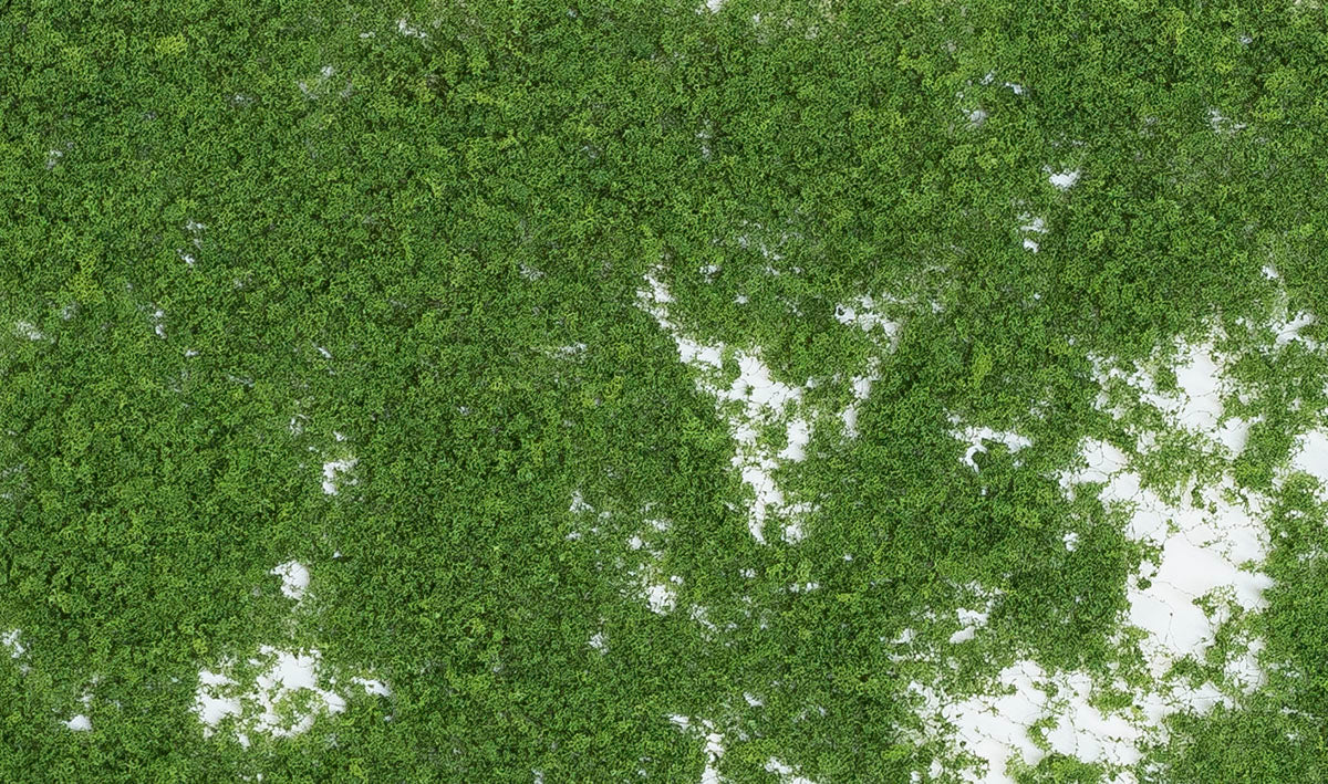 Woodland Scenics F52 Foliage, Medium Green 72 in²
