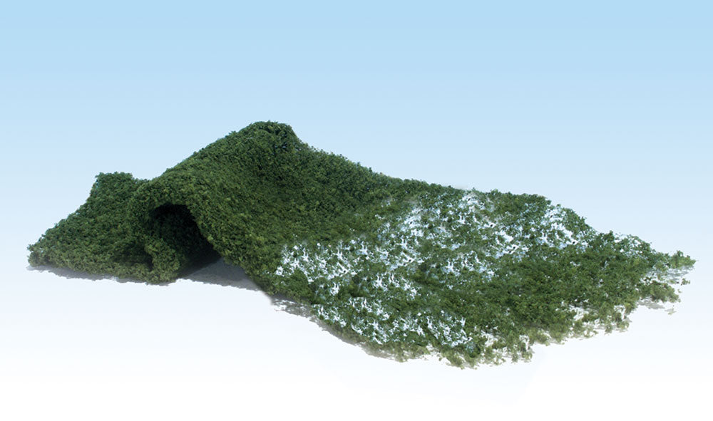 Woodland Scenics F52 Foliage, Medium Green 72 in²