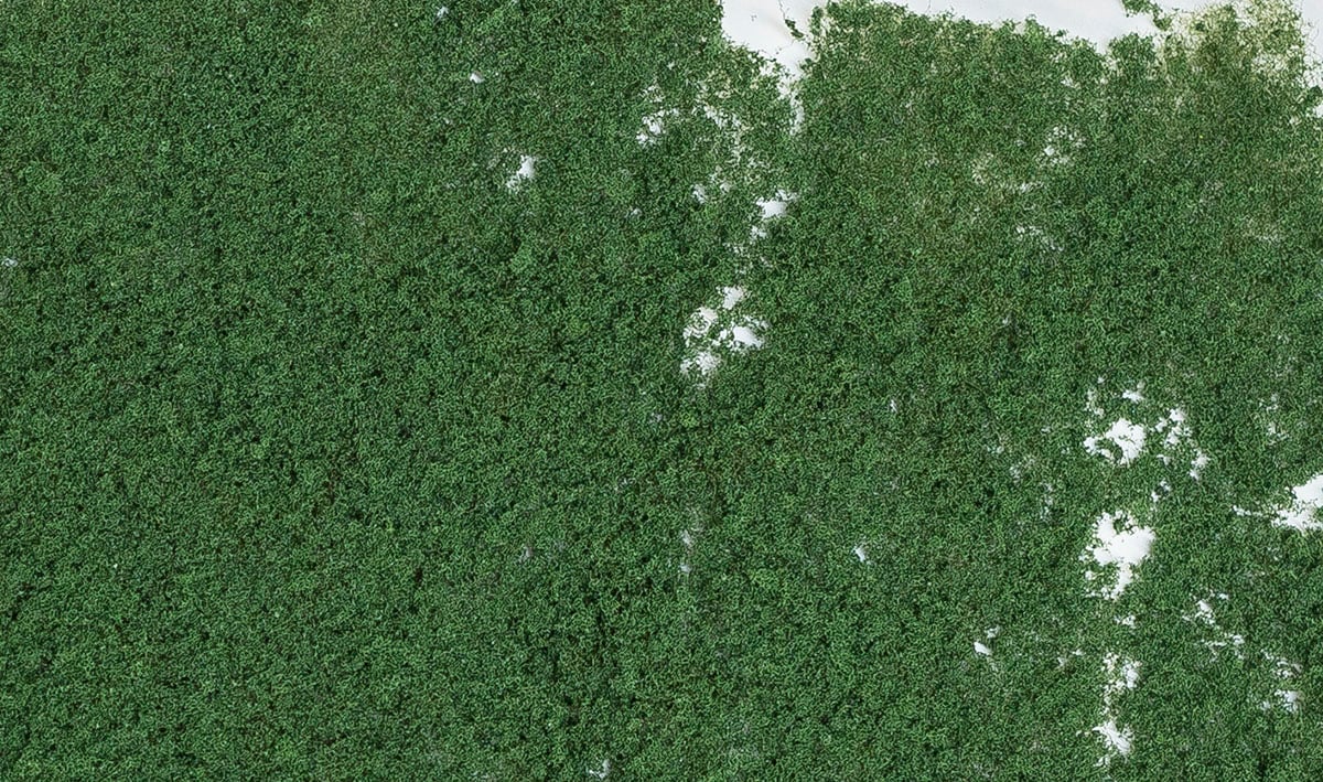 Woodland Scenics F53 Foliage, Dark Green 72 in²