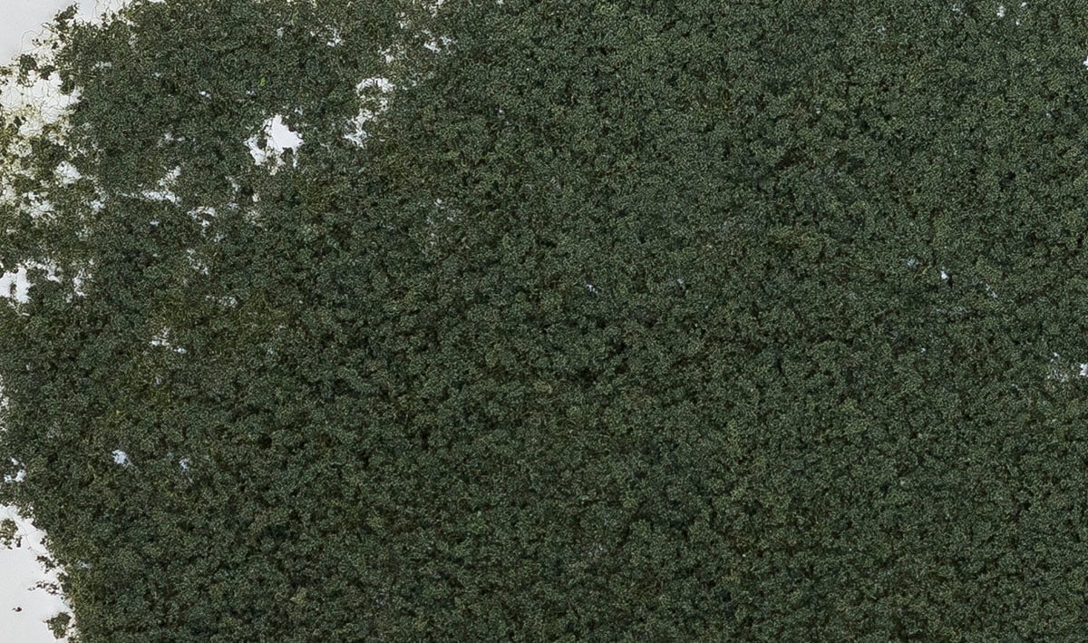 Woodland Scenics F54 Foliage, Conifer Green 72 in²