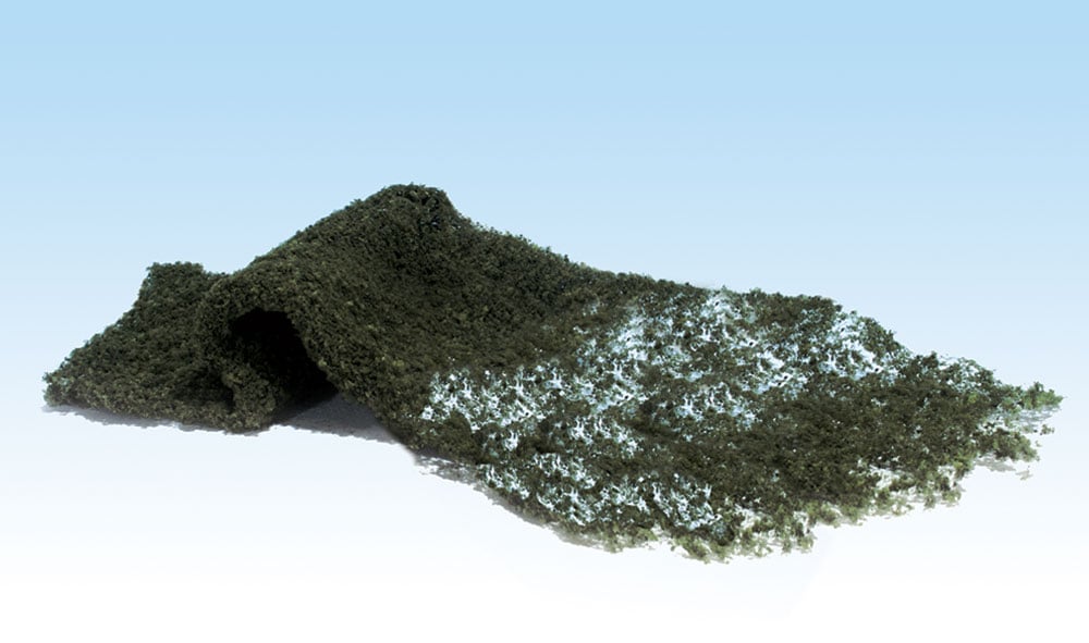 Woodland Scenics F54 Foliage, Conifer Green 72 in²