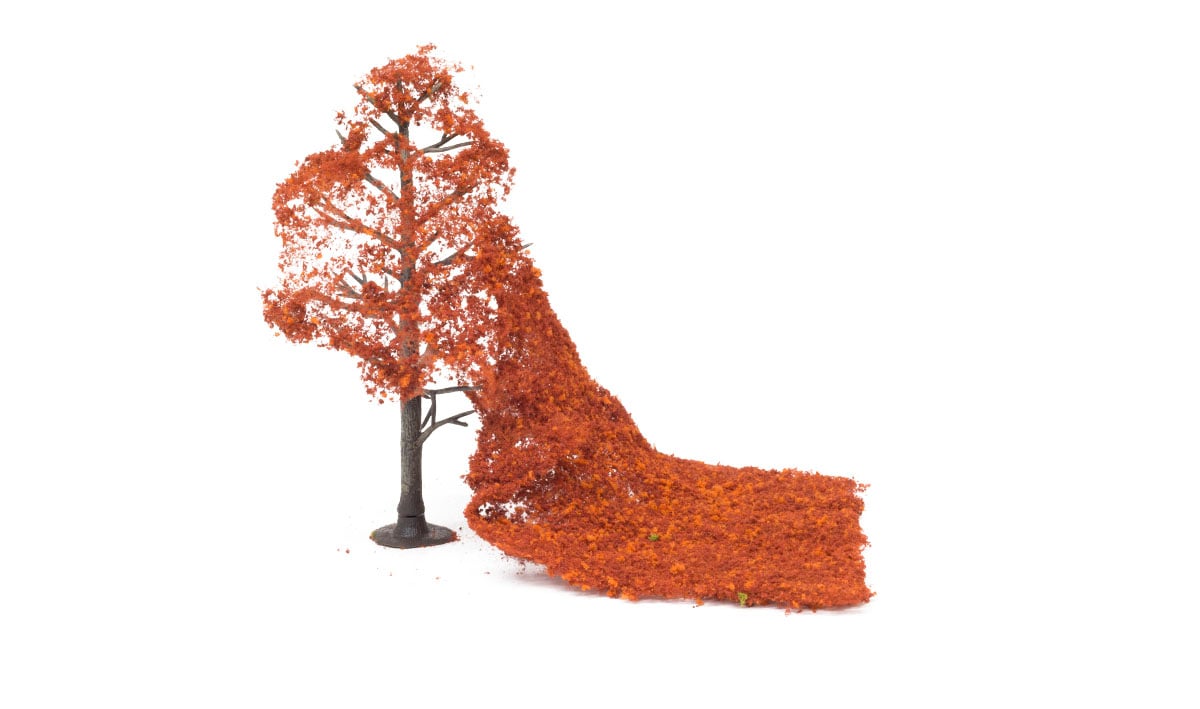 Woodland Scenics F56 Foliage, Late Fall 72 in²