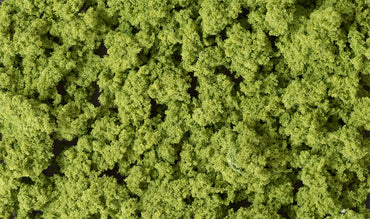 Woodland Scenics FC182 Clump Foliage, Light Green Large Bag