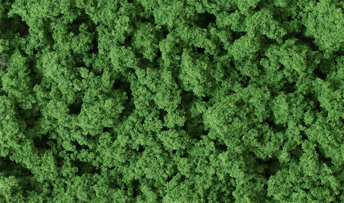 Woodland Scenics FC183 Clump Foliage, Medium Green Large Bag