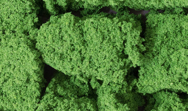 Woodland Scenics FC58 Foliage Clusters, Medium Green 50.8 in³
