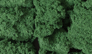 Woodland Scenics FC59 Foliage Clusters, Dark Green 50.8 in³