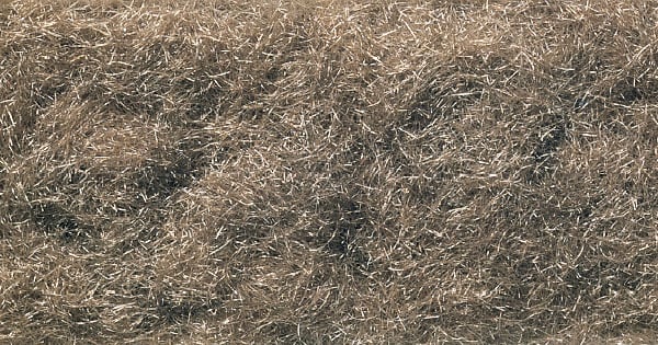 Woodland Scenics FL633 Static Grass Flock, Burnt Grass