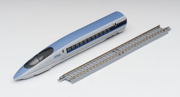 Tomix FM-009 First Car Museum Display Unit, 500 Series Tokaido Sanyo Shinkansen "Nozomi"