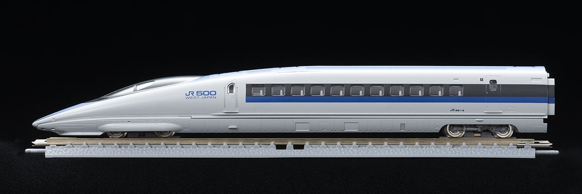 Tomix FM-009 First Car Museum Display Unit, 500 Series Tokaido Sanyo Shinkansen "Nozomi"