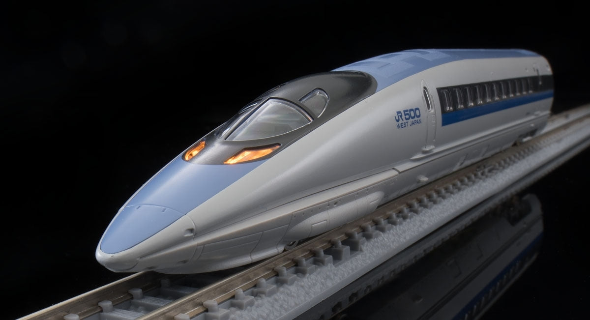 Tomix FM-009 First Car Museum Display Unit, 500 Series Tokaido Sanyo Shinkansen "Nozomi"