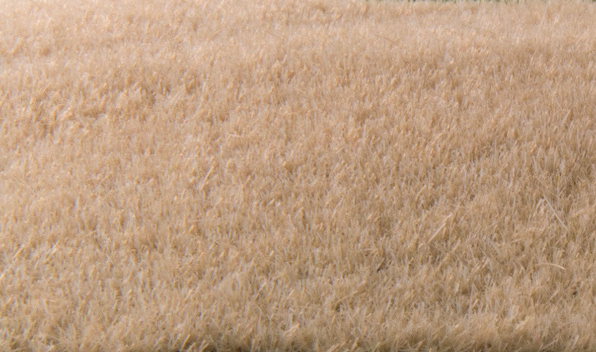 Woodland Scenics FS616 Static Grass, 2mm Straw 70g