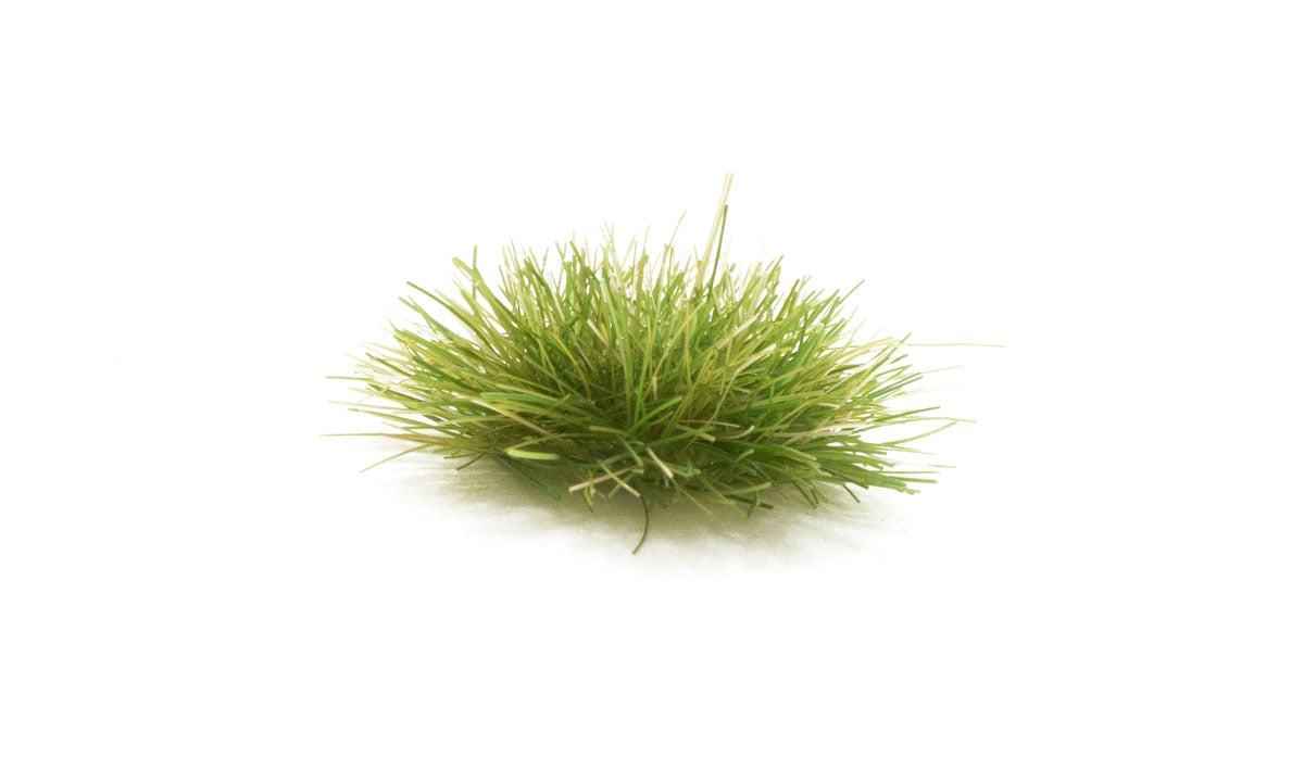 Woodland Scenics FS771 Peel 'n' Place® Tufts, Medium Green Grass
