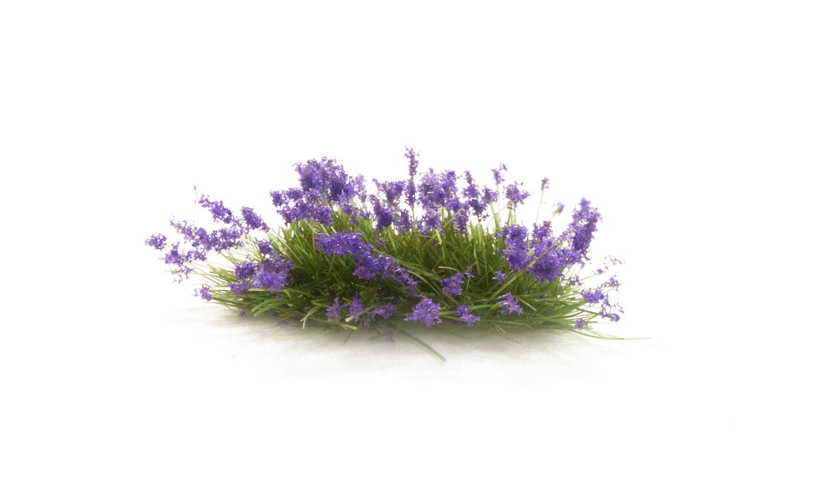 Woodland Scenics FS772 Peel 'n' Place® Tufts, Violet Flowering Tufts