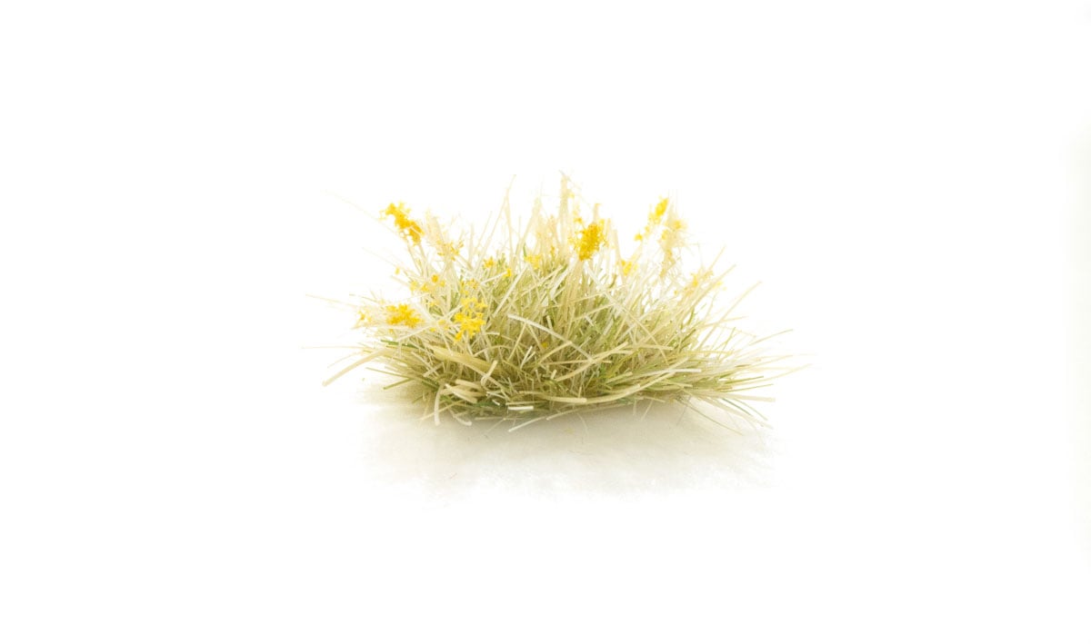 Woodland Scenics FS774 Peel 'n' Place® Tufts, Yellow Seeding Tufts
