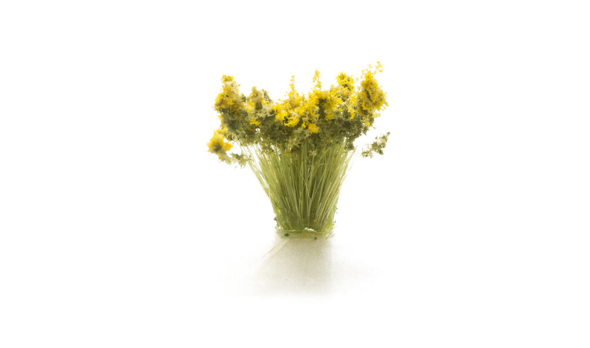 Woodland Scenics FS776 Peel 'n' Place® Tufts, Light Green Prairie Grass