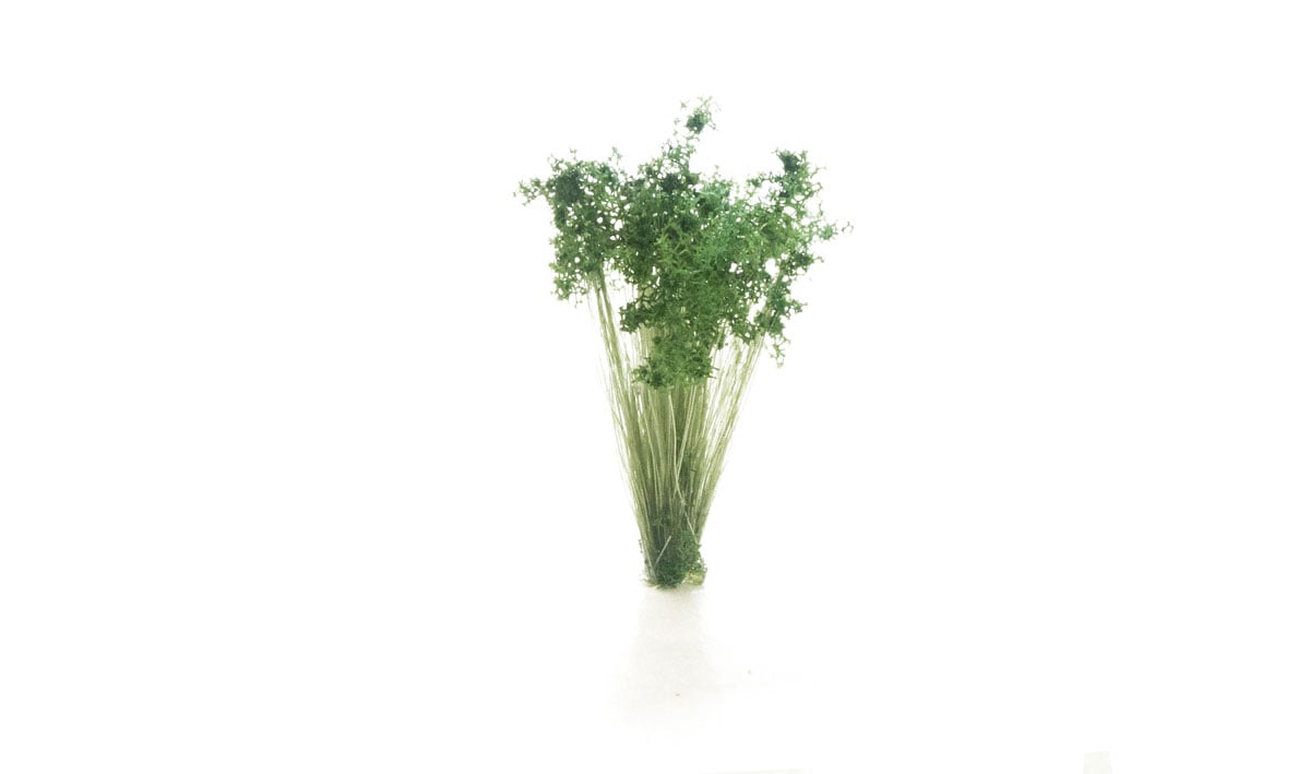 Woodland Scenics FS778 Peel 'n' Place® Tufts, Dark Green Prairie Grass