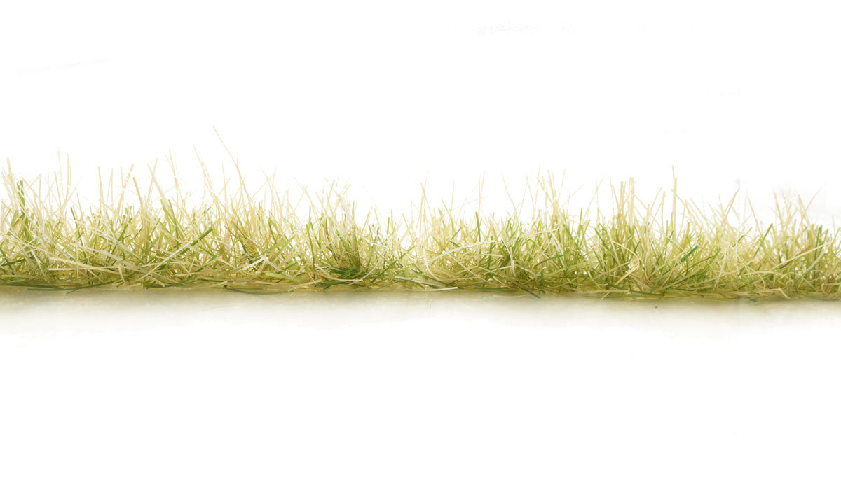 Woodland Scenics FS780 Peel 'n' Place® Tufts, Light Green Edging Strips