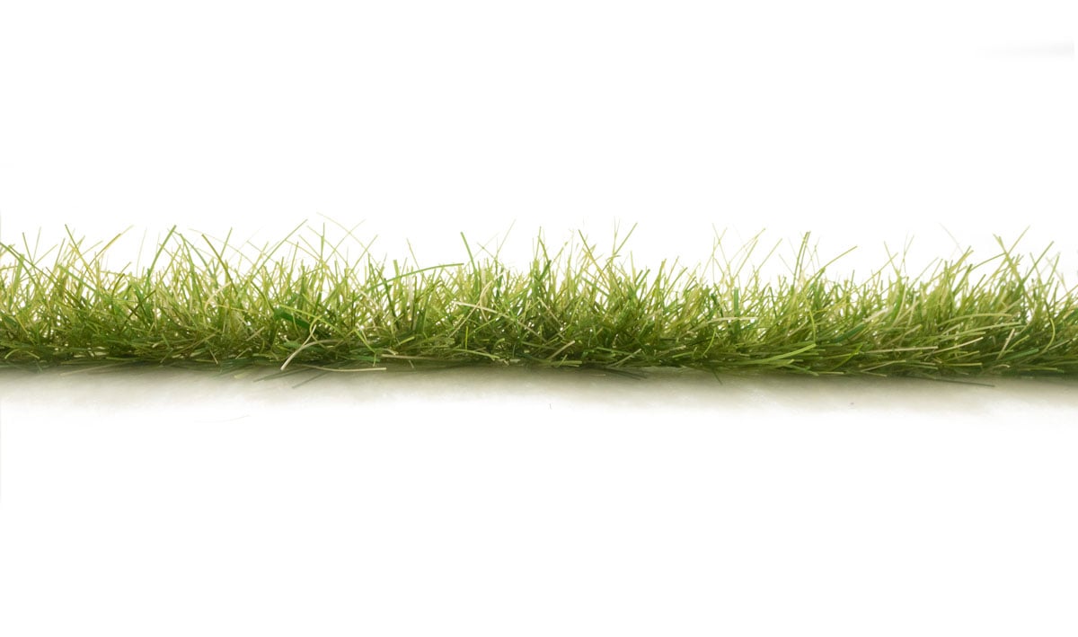 Woodland Scenics FS781 Peel 'n' Place® Tufts, Medium Green Edging Strips