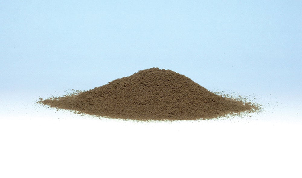 Woodland Scenics T42 Fine Turf, Earth 21.6 in³ Bag
