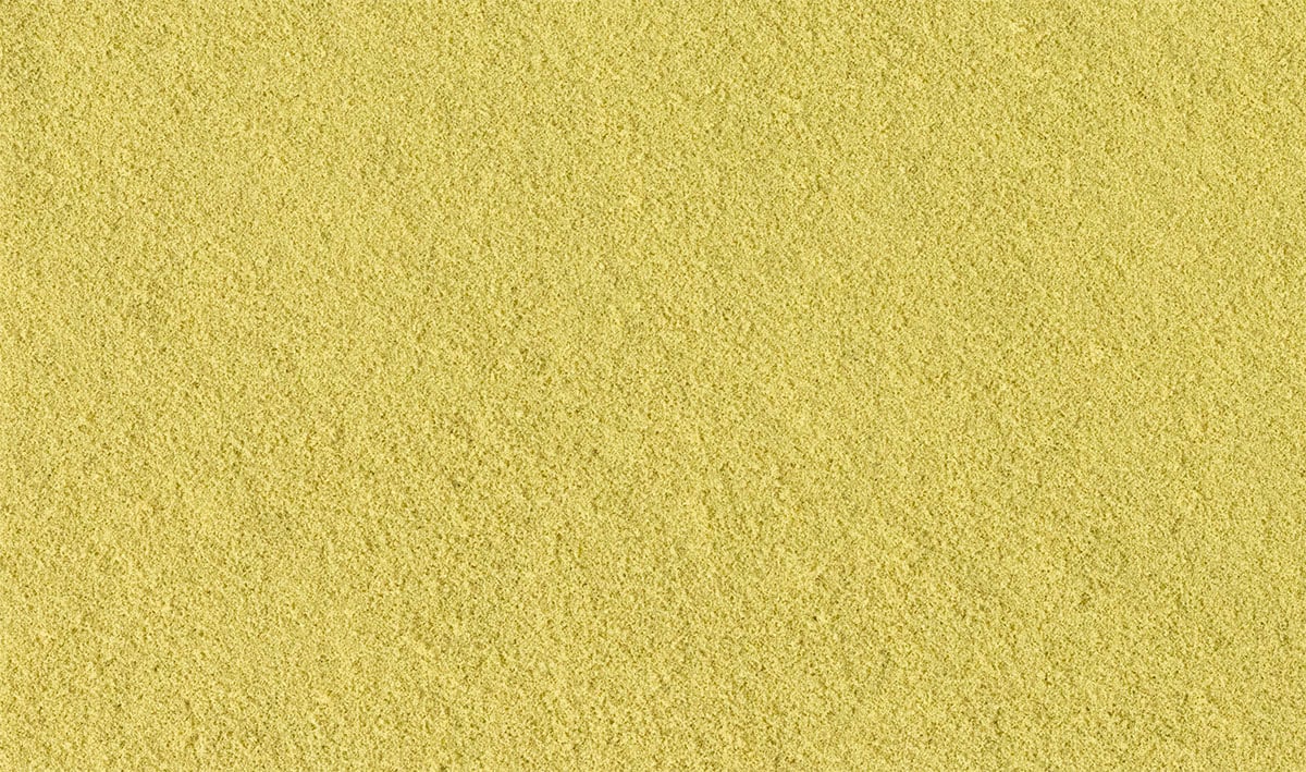 Woodland Scenics T1343 Fine Turf, Yellow Grass 57.7 in³ Shaker