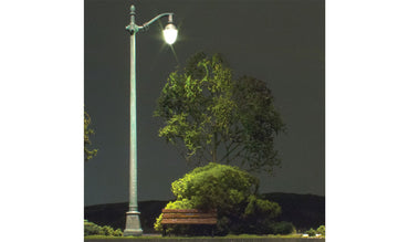 Woodland Scenics JP5631 HO Just Plug® Lighting System Arched Cast Iron Street Lights, 3pk