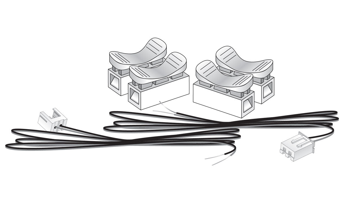 Woodland Scenics JP5684 Just Plug® Lighting System Extension Cable Kit