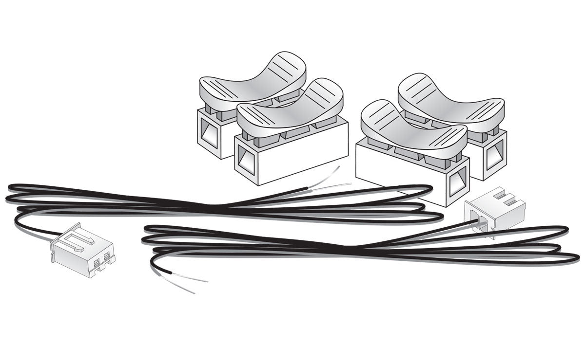 Woodland Scenics JP5685 Just Plug® Lighting System Linker Plugs