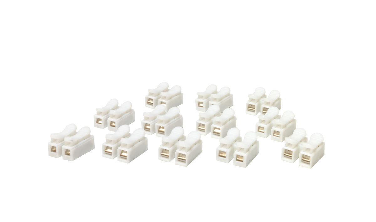 Woodland Scenics JP5686 Just Plug® Lighting System Splicer Plugs