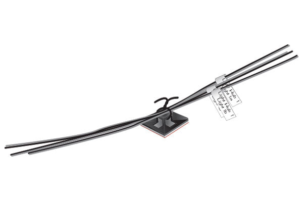 Woodland Scenics JP5717 Just Plug® Lighting System Tidy Wire Kit