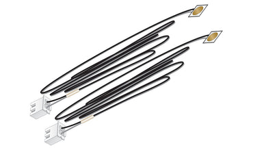 Woodland Scenics JP5740 Just Plug® Lighting System Warm White LED Stick-On Lights, 2pk