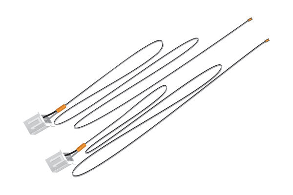 Woodland Scenics JP5749 Just Plug® Lighting System Orange LED Nano Lights, 2pk