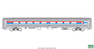 Kato 106-105 N Amfleet I Coach 7 Car Set All Phases (Limited Edition)