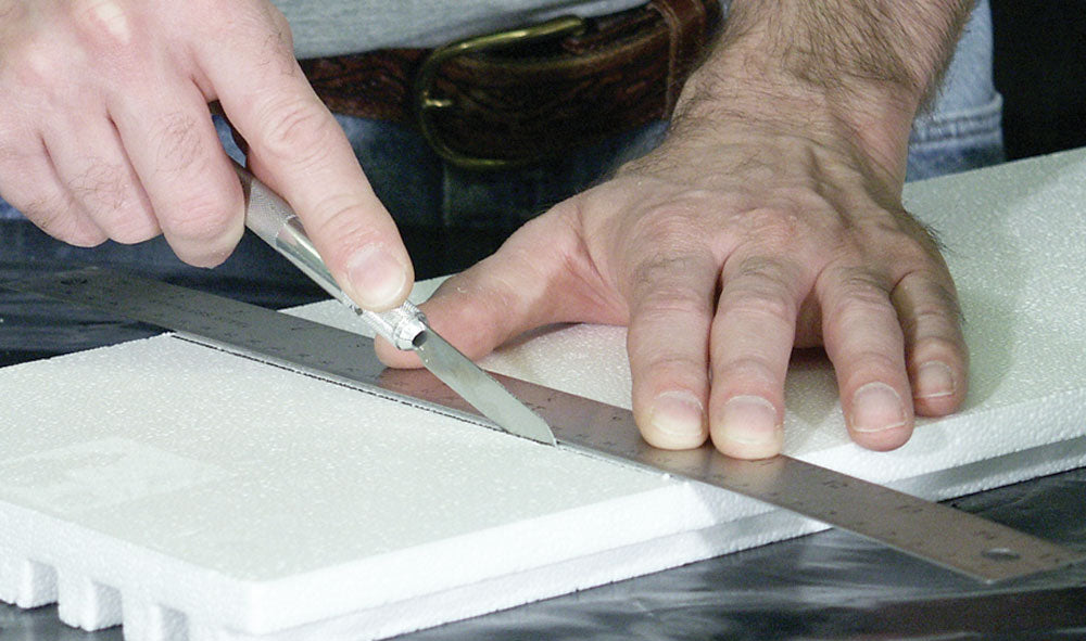 Woodland Scenics Subterrain System ST1433 Foam Knife with Blade