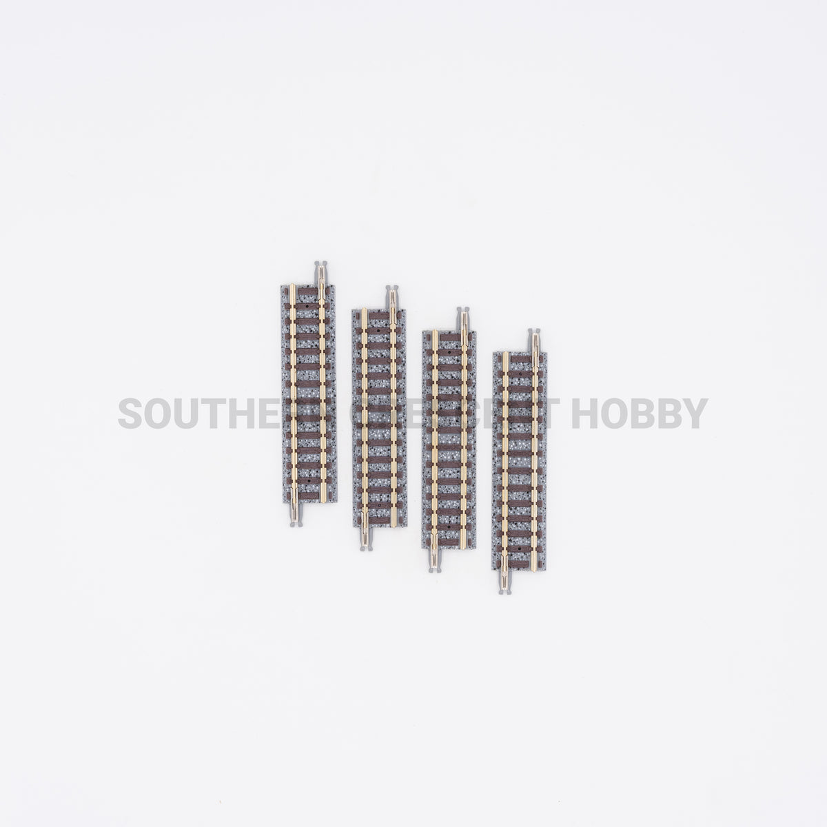 Tomix 1803 N Fine Track Straight Segment S72.5 (F) - 72.5mm (2-7/8"), 4-Pack