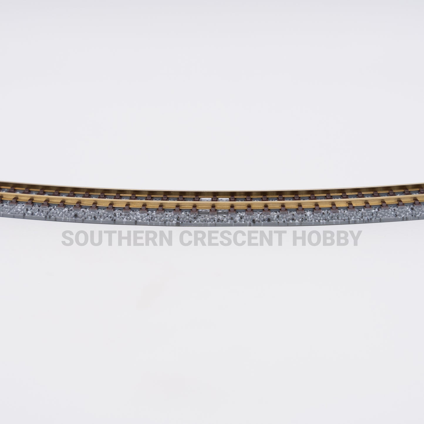 Tomix 1851 N Fine Track Curved Segment C280-45 (F) - 280mm (11") Radius 45 Degree, 4-Pack