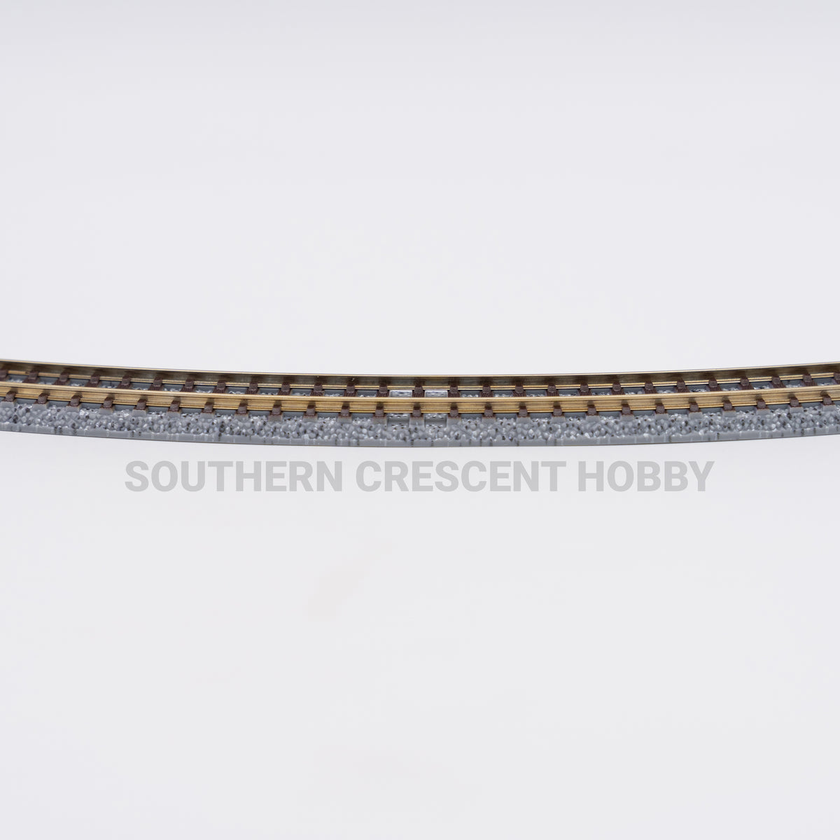 Tomix 1852 N Fine Track Curved Segment C317-45 (F) - 317mm (12-1/2") Radius 45 Degree, 4-Pack