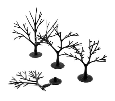 Woodland Scenics TR1121 Tree Armatures, 57 2" to 3" Deciduous Trees