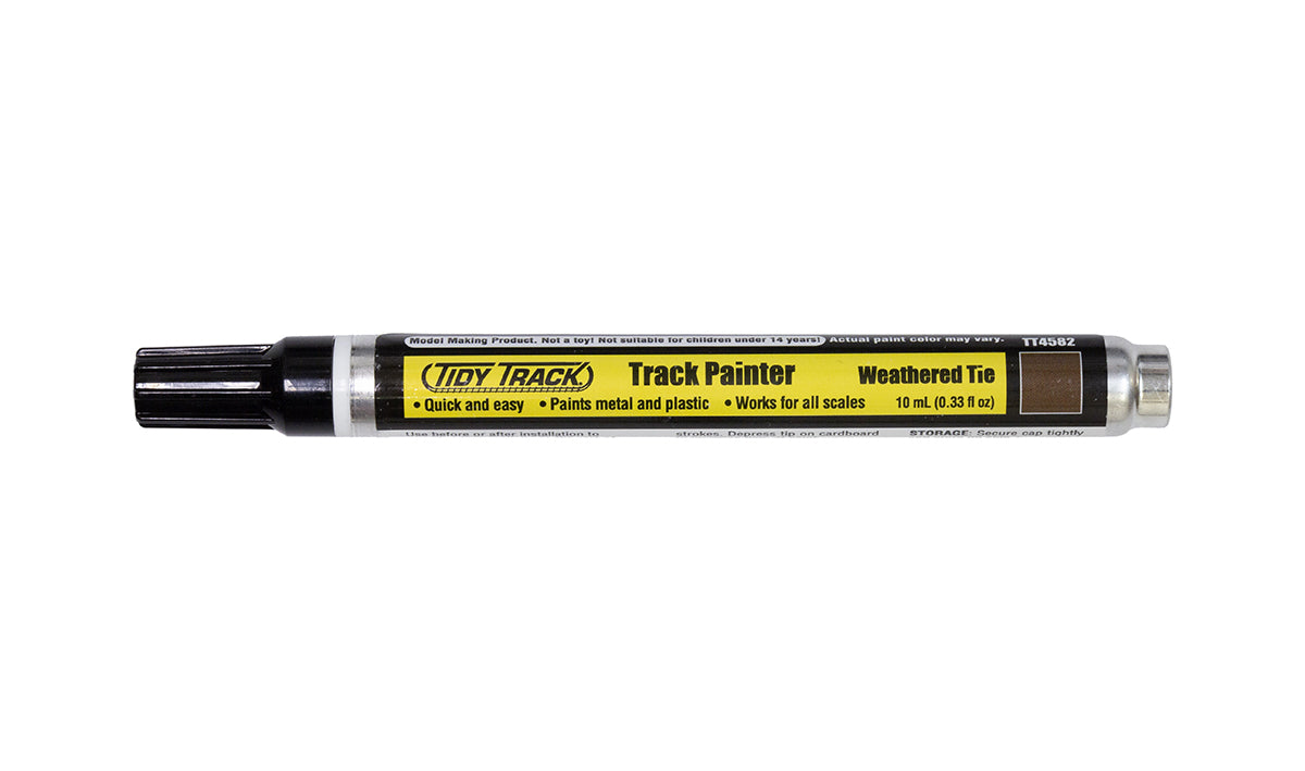 Woodland Scenics TT4582 Track Painter, Weathered Tie