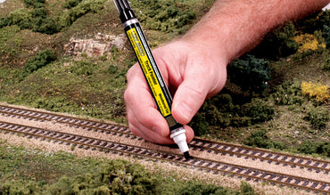 Woodland Scenics TT4582 Track Painter, Weathered Tie