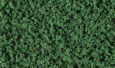 Woodland Scenics FC137 Underbrush, Dark Green 21.6 in³ Bag