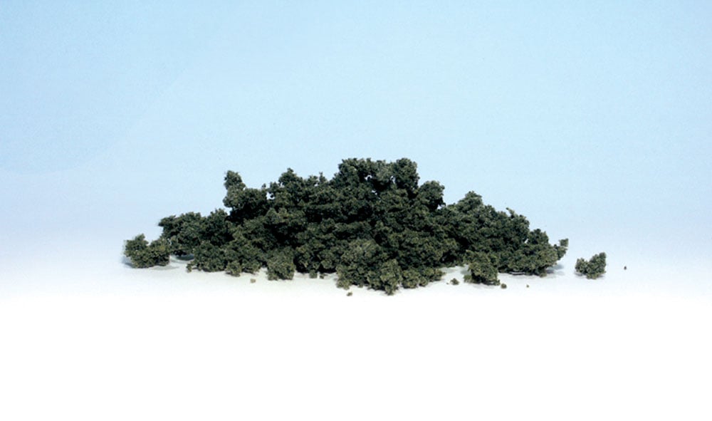 Woodland Scenics FC137 Underbrush, Dark Green 21.6 in³ Bag
