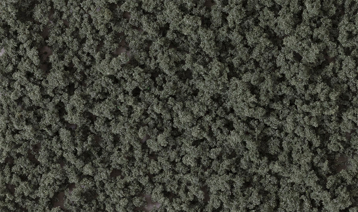 Woodland Scenics FC138 Underbrush, Forest Green 21.6 in³ Bag