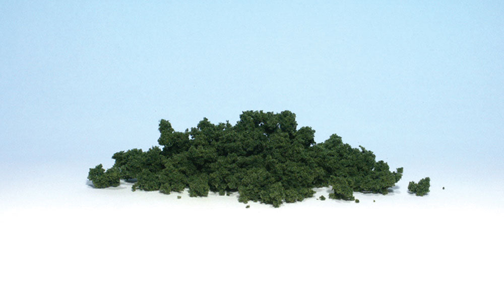 Woodland Scenics FC136 Underbrush, Medium Green 21.6 in³ Bag