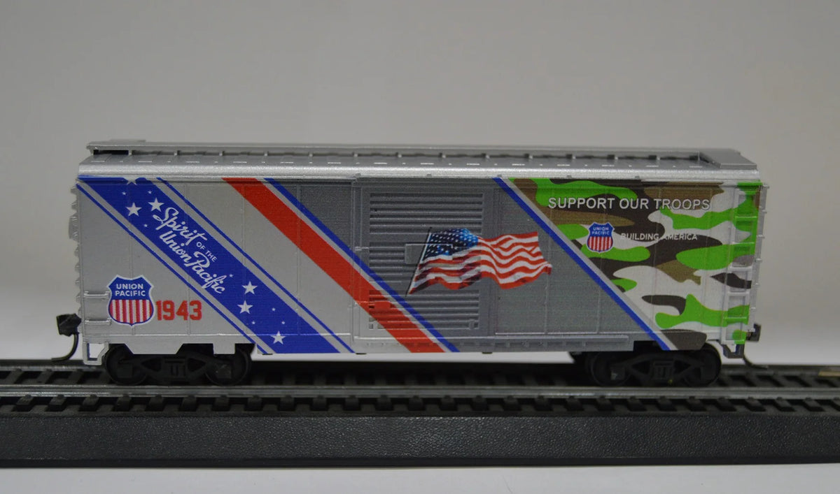 Value Trains USA 40-008 - HO 40' PS-1 Box Car, Spirit of the Union Pacific Heritage